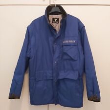 Dainese giacca /gilet moto uomo tg 46 blu imbottita vintage cross enduro sport
