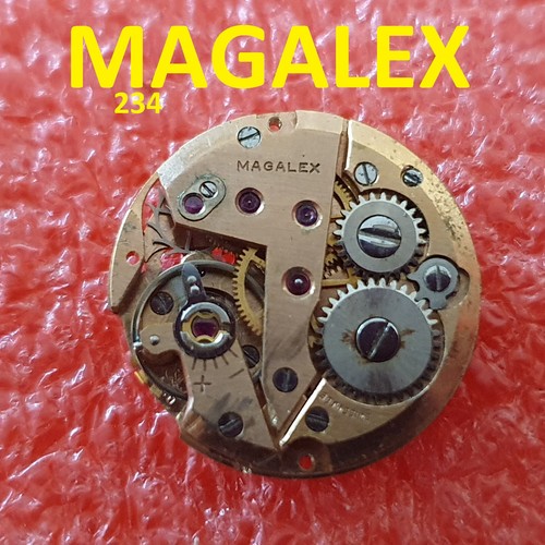 Movimento meccanico magalex - meccanico,