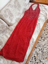 Abito da sera rosso