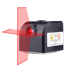 Laser level cube - level,