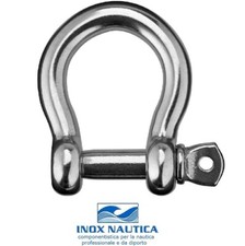 GRILLO IN ACCIAIO INOX 316 A CETRA FORGIATO E LUCIDATO A SPECCHIO GRILLI INOX
