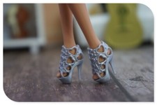 vestito barbie, accessori