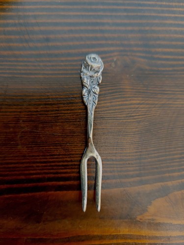 Forchetta argento 800 - forchetta,