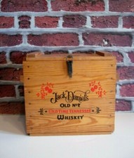 JACK DANIELS TENNESSEE WHISKEY  CASSA LEGNO