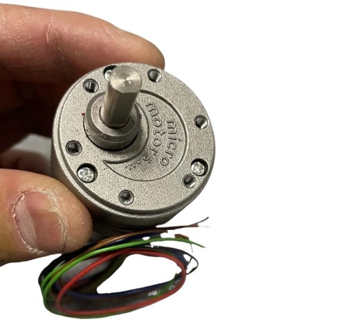 1pz micro motore riduzione - motore,
