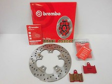 Disco freno Brembo freno posteriore + pastiglie freno sinterizzate Suzuki GSXR 600 750 1000