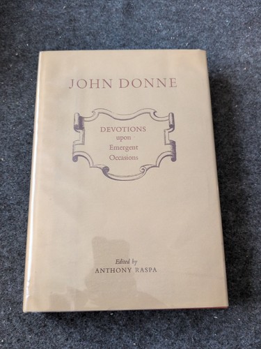 Devotions upon emergent - devotions,