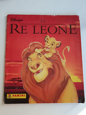 Album Figurine Panini Il Re Leone Completo Anni 90