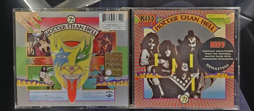 Kiss hotter than hell - kiss,