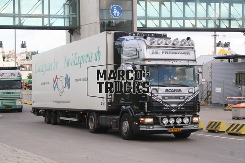 Foto camion scania 164l 580 - camion,