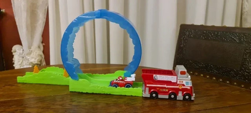 Set gioco paw patrol pista - paw,
