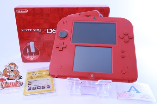 Nintendo 2ds rosso rank - nintendo,