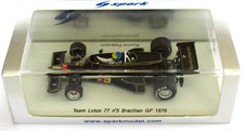 SPARK TEAM LOTUS 77 #5