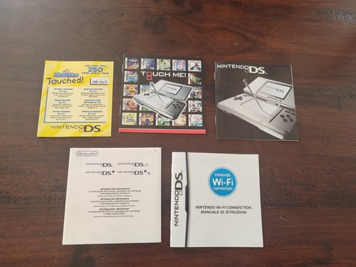 Cartaceo vario nintendo ds - vario,