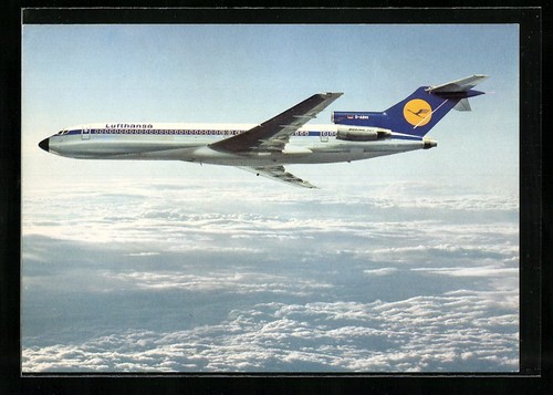 Cartolina aereo boeing - aereo,