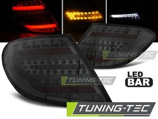 Fari Fanali posteriori LED fibra tuning MERCEDES C-KLASA W204 BERLINA 2007- 2010