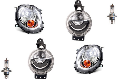 Set fari anteriori halogen - fari,