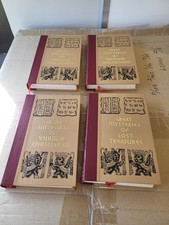 Set of 4 HC Books Great