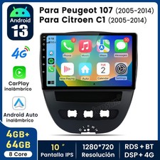 Android 14 per Peugeot 107