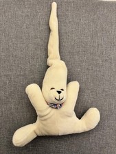 Wenatex Orso Dormiente Sleepy, Beige Peluche 20cm Usato Orso