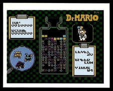 1992 Merlin Nintendo Sticker