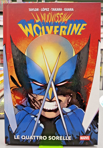 Nuovissima wolverine vol 1 - vol.,