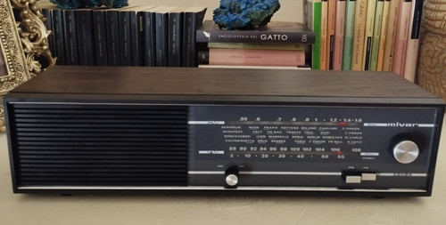 Radio mivar r40 - mivar, 1970