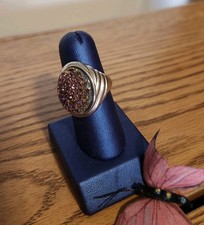 Qvc Bold Druzy Quartz Sculpted