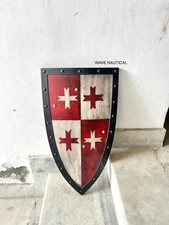 Scudo vichingo medievale in