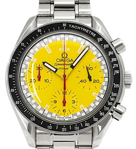 Omega speedmaster schumacher - omega,