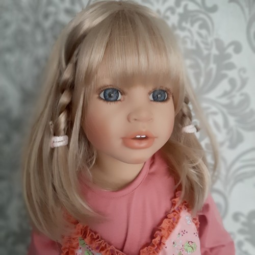 Bambola artistica mia susan - bambola,