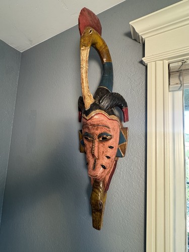 Guro zauli maschera tribale - maschera,