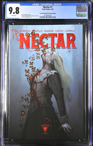 Nectar cgc 8 keven - #1, 9.8