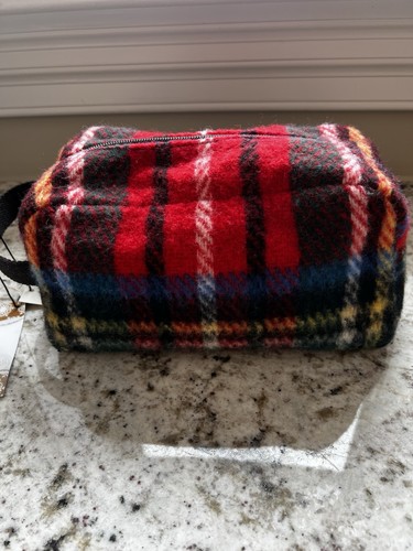 Borsa toilette quadri - borsa,