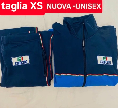 Tuta sportiva militare - militare, xs