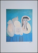 Pablo picasso leaning nude - pablo,