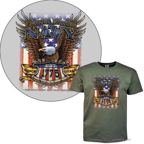 Shirt marina stati uniti - marina,