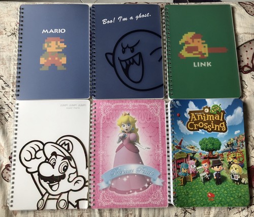 Lotto quaderni club nintendo - quaderni,