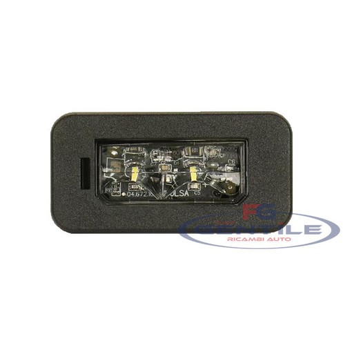 Fanale targa led - 1,