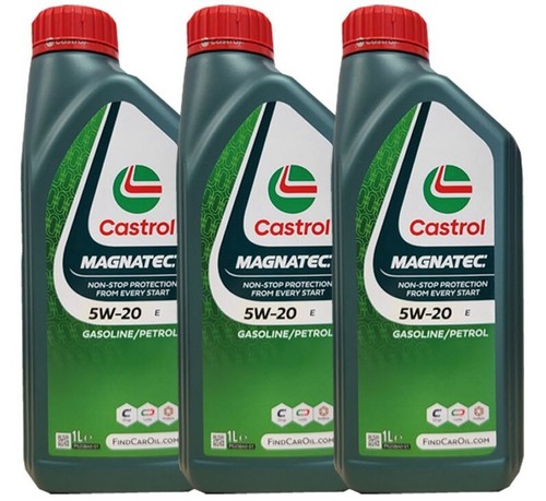Castrol magnatec e 3 - magnatec, 5w