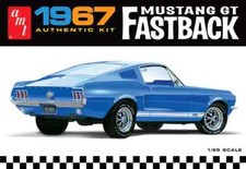 Kit modellino scala 1/25 1967