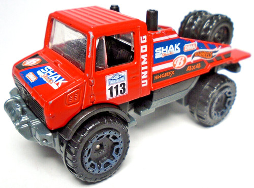 Hot wheels 2018 - #113, mercedes