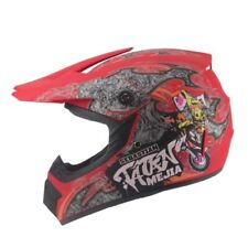 Casco Cross Per Bambini Casco