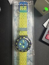 Swatch Scuba Bora Bora SDN 400 - 1990 - NUOVO VARIANTE USA  RARISSIMO