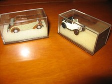 4 modellini BREKINA auto 1: 87