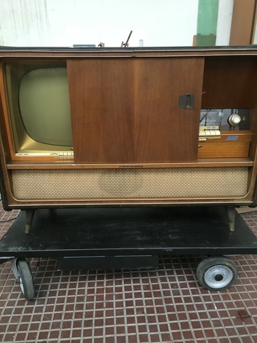 Radio giradischi epoca - giradischi, d'epoca
