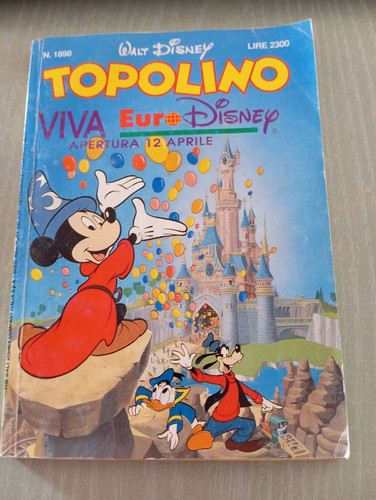Topolino walt disney - walt,