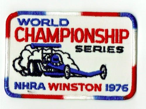 Patch drag racing - drag, vintage