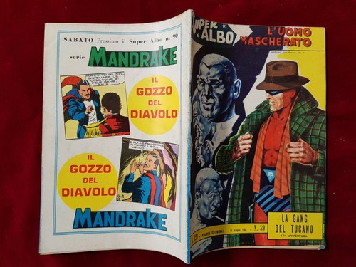 Uomo mascherato super albo - super,
