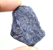 Rocce avventurina blu naturale